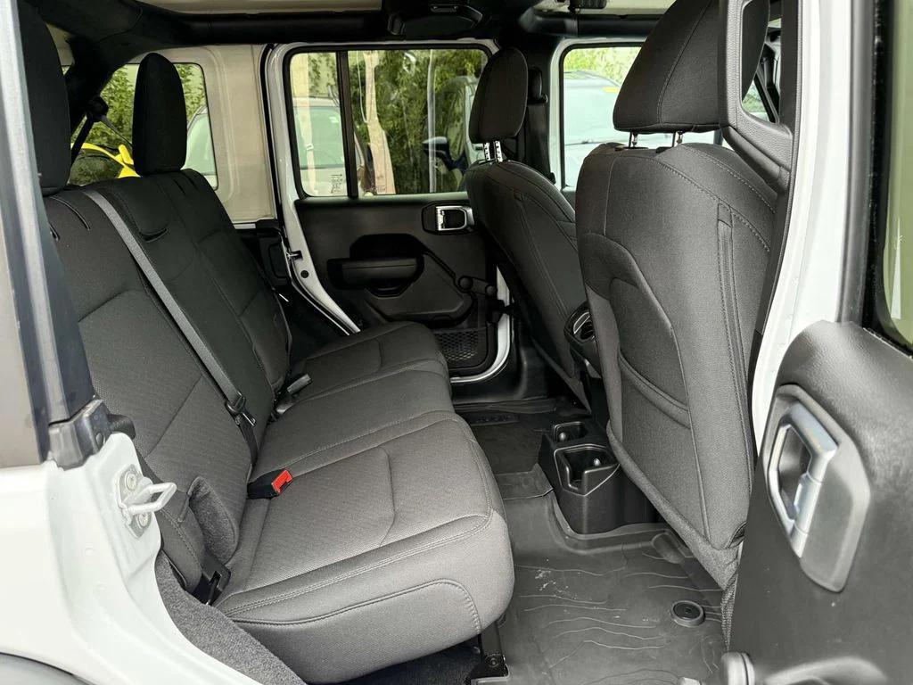 used 2023 Jeep Wrangler car, priced at $27,000