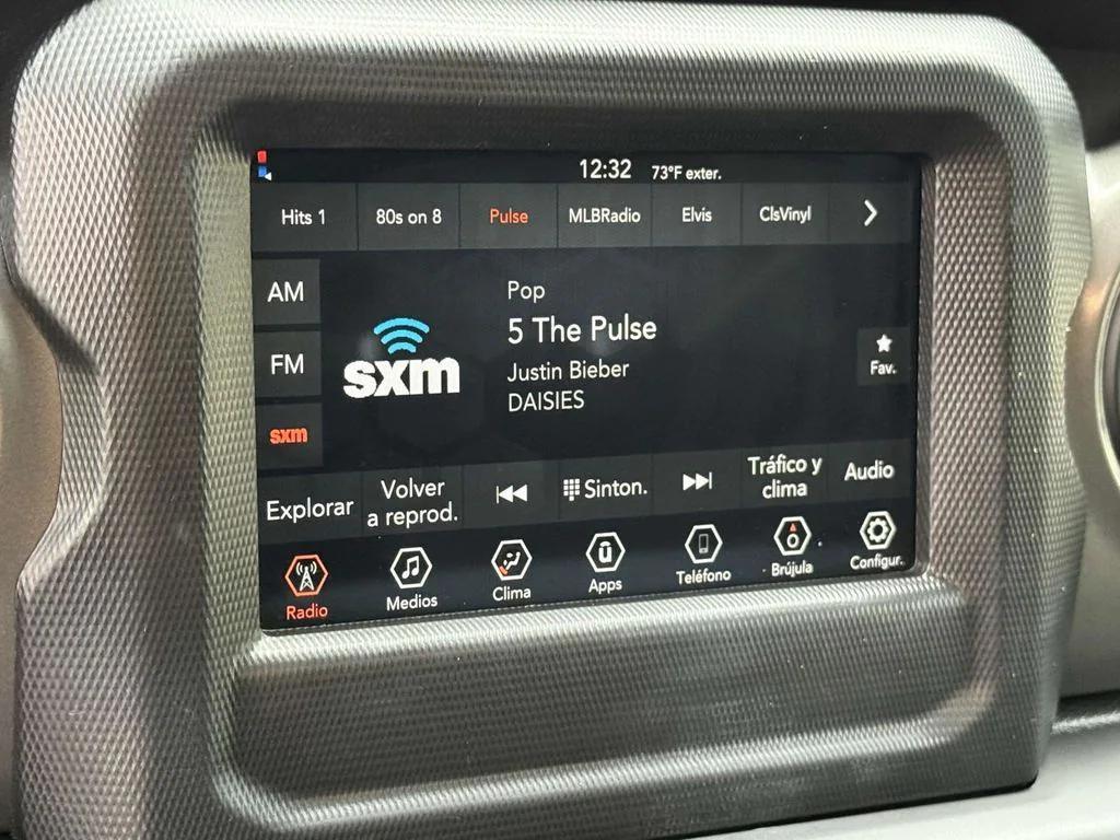 used 2023 Jeep Wrangler car, priced at $27,000