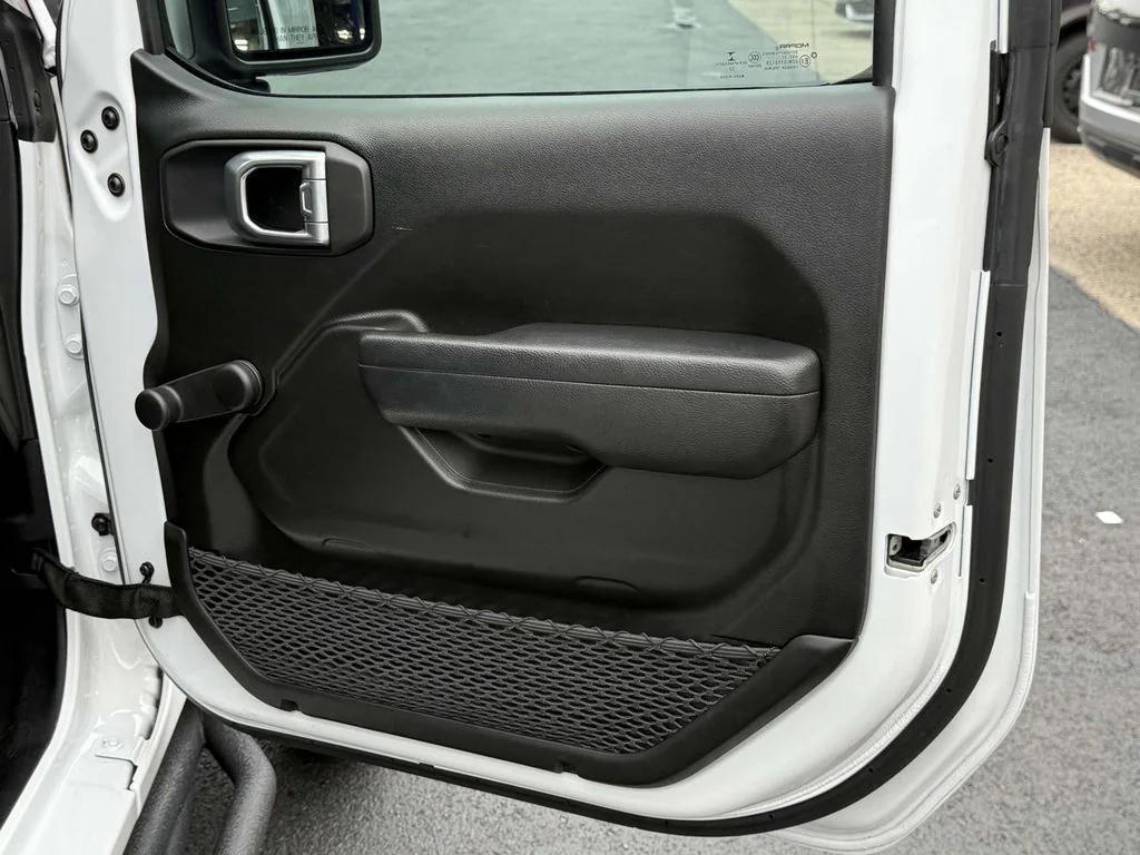 used 2023 Jeep Wrangler car, priced at $27,000