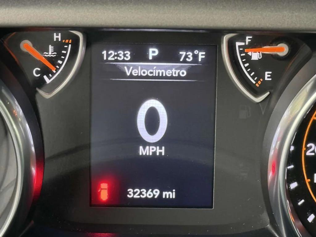 used 2023 Jeep Wrangler car, priced at $27,000