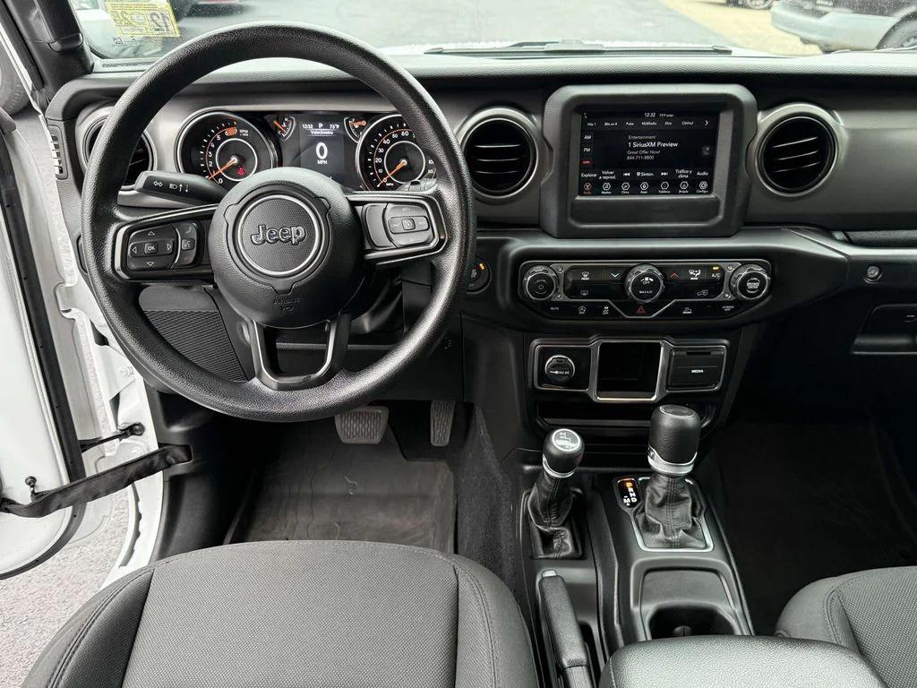 used 2023 Jeep Wrangler car, priced at $27,000