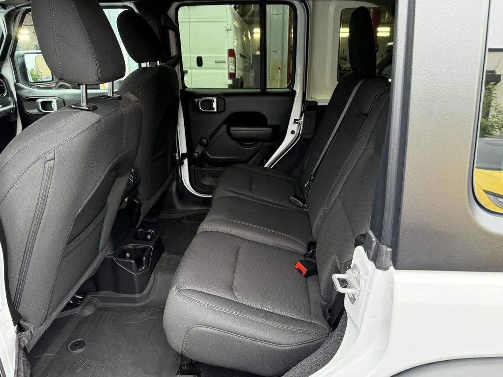 used 2023 Jeep Wrangler car, priced at $27,000