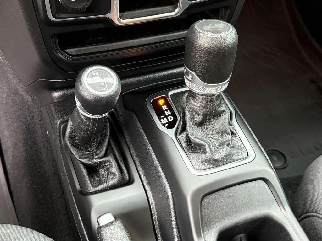 used 2023 Jeep Wrangler car, priced at $27,000