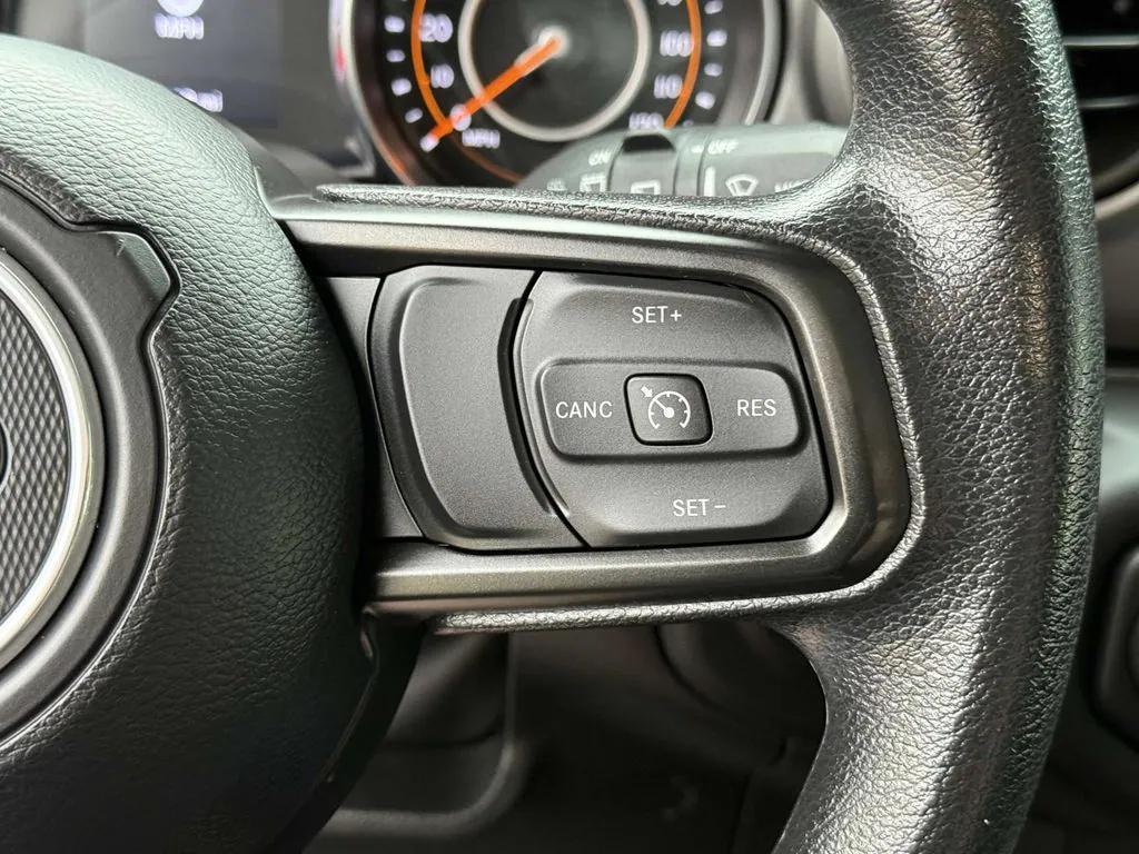 used 2023 Jeep Wrangler car, priced at $27,000