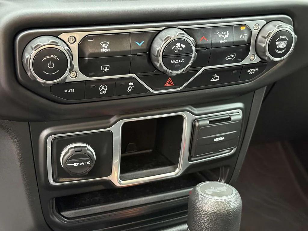 used 2023 Jeep Wrangler car, priced at $27,000