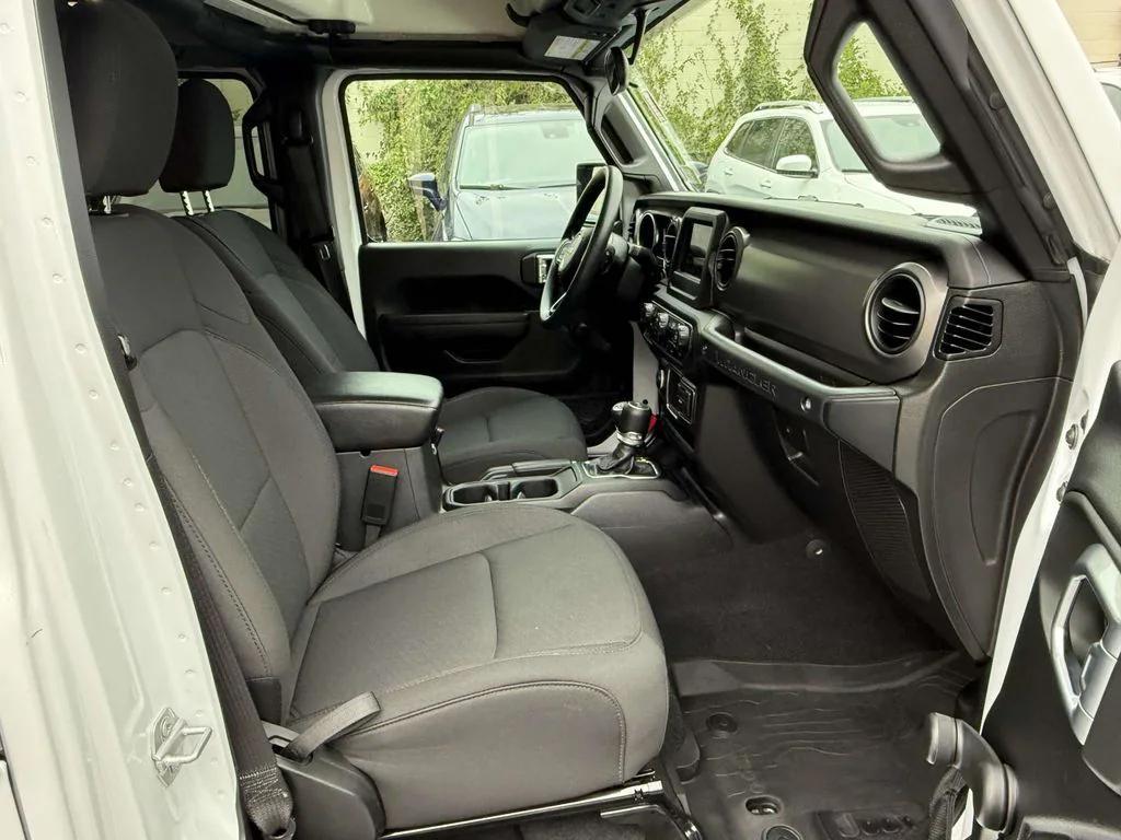 used 2023 Jeep Wrangler car, priced at $27,000