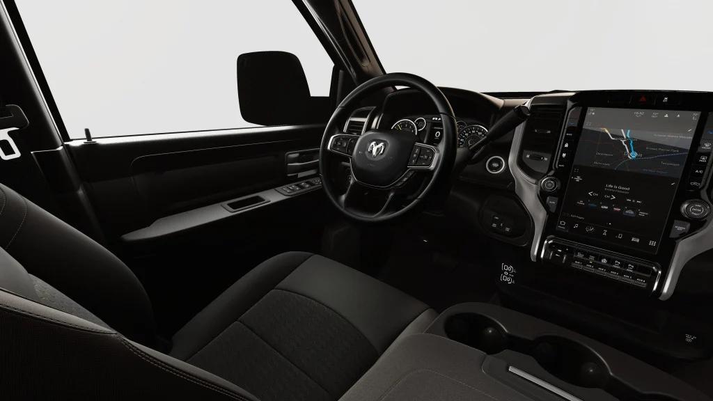 new 2026 Ram 3500 car, priced at $65,162