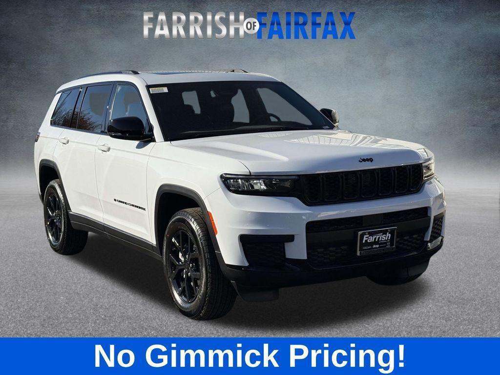 new 2025 Jeep Grand Cherokee L car, priced at $38,629