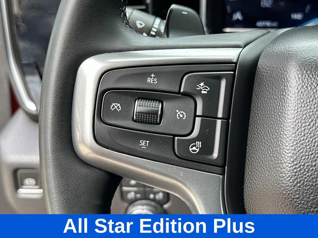 used 2024 Chevrolet Silverado 1500 car, priced at $43,499