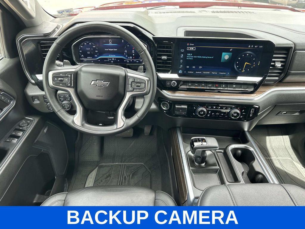 used 2024 Chevrolet Silverado 1500 car, priced at $43,499