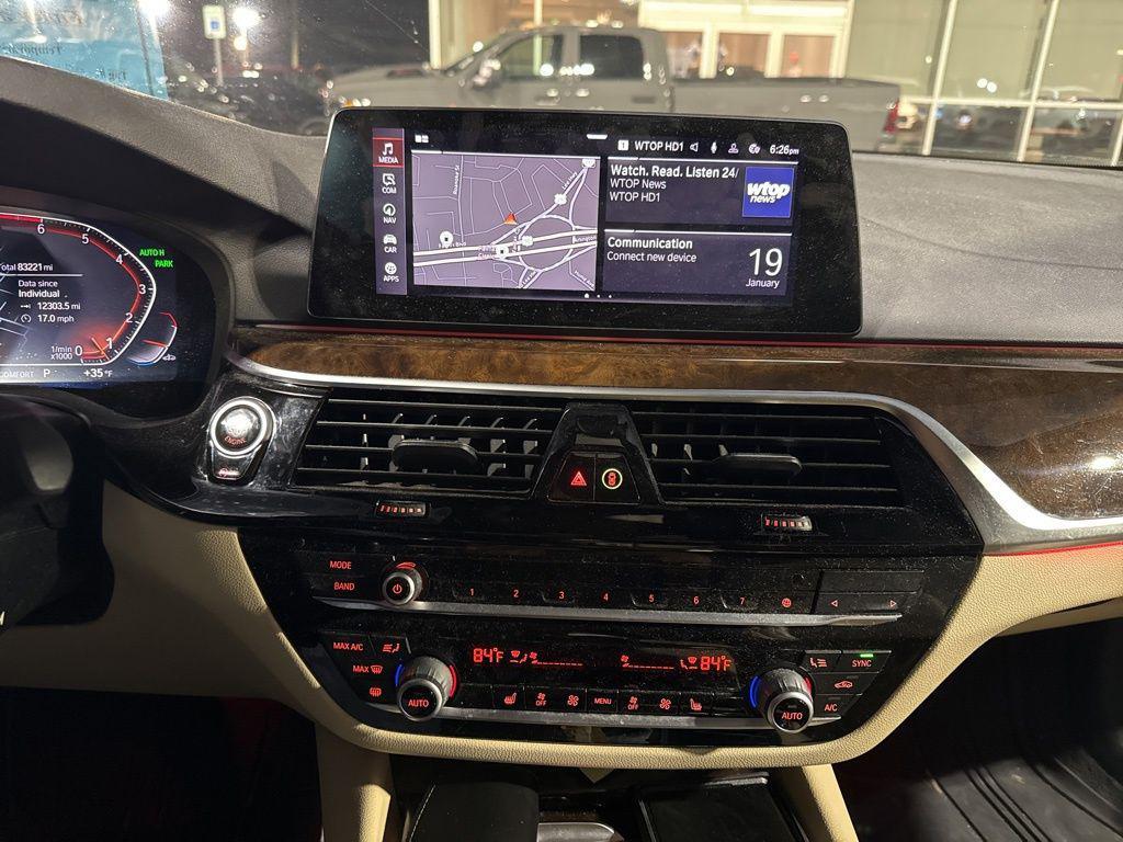 used 2020 BMW 530 car, priced at $17,995