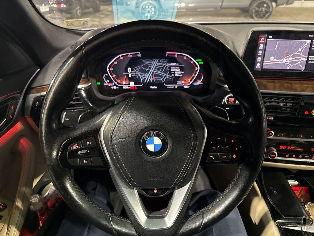 used 2020 BMW 530 car, priced at $17,995