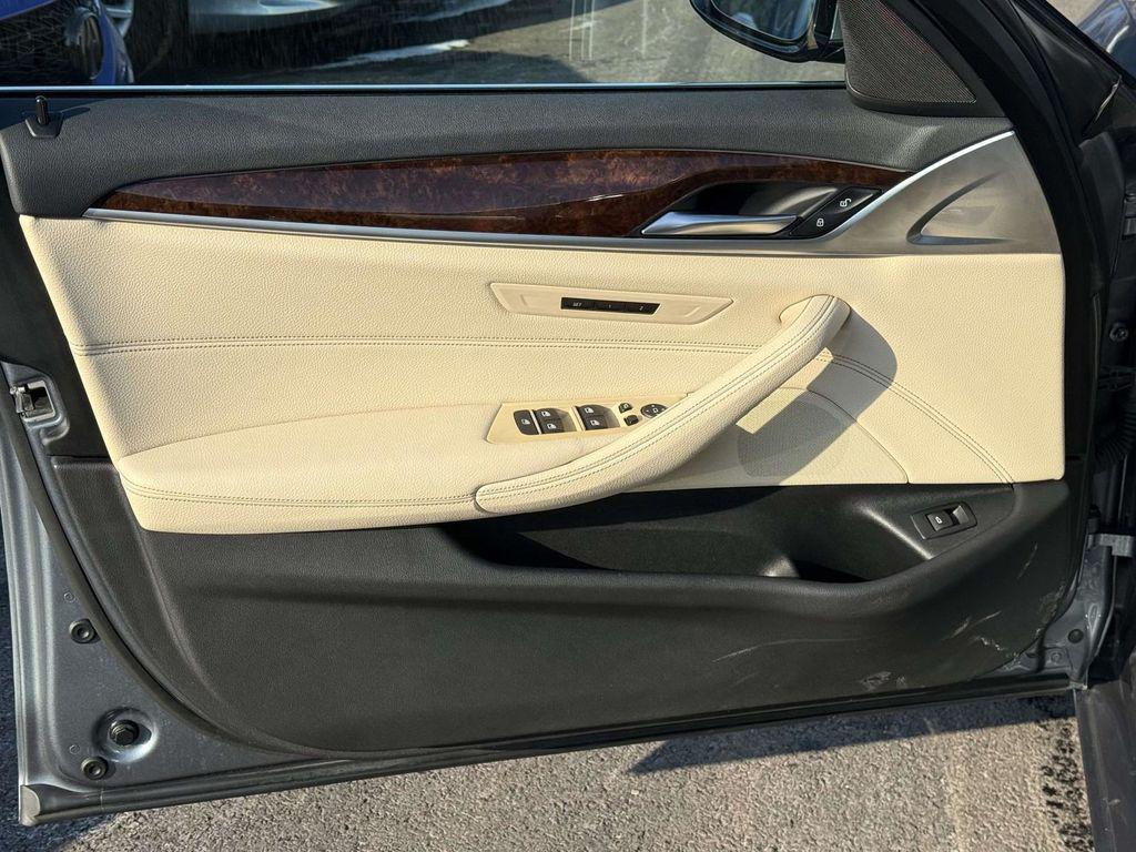 used 2020 BMW 530 car, priced at $17,655