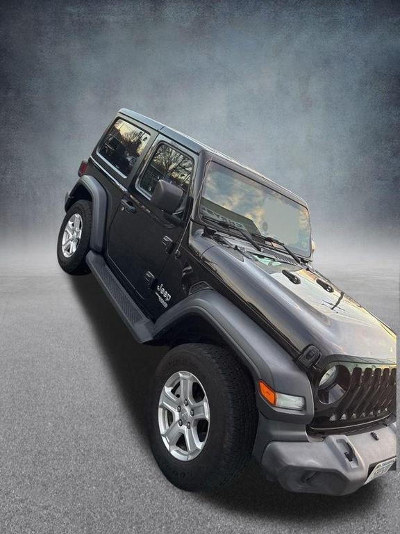 used 2018 Jeep Wrangler car, priced at $20,200