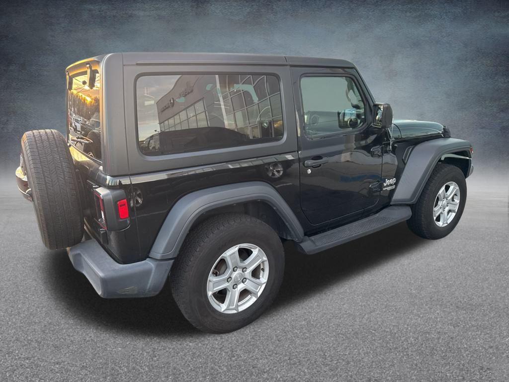 used 2018 Jeep Wrangler car, priced at $20,200