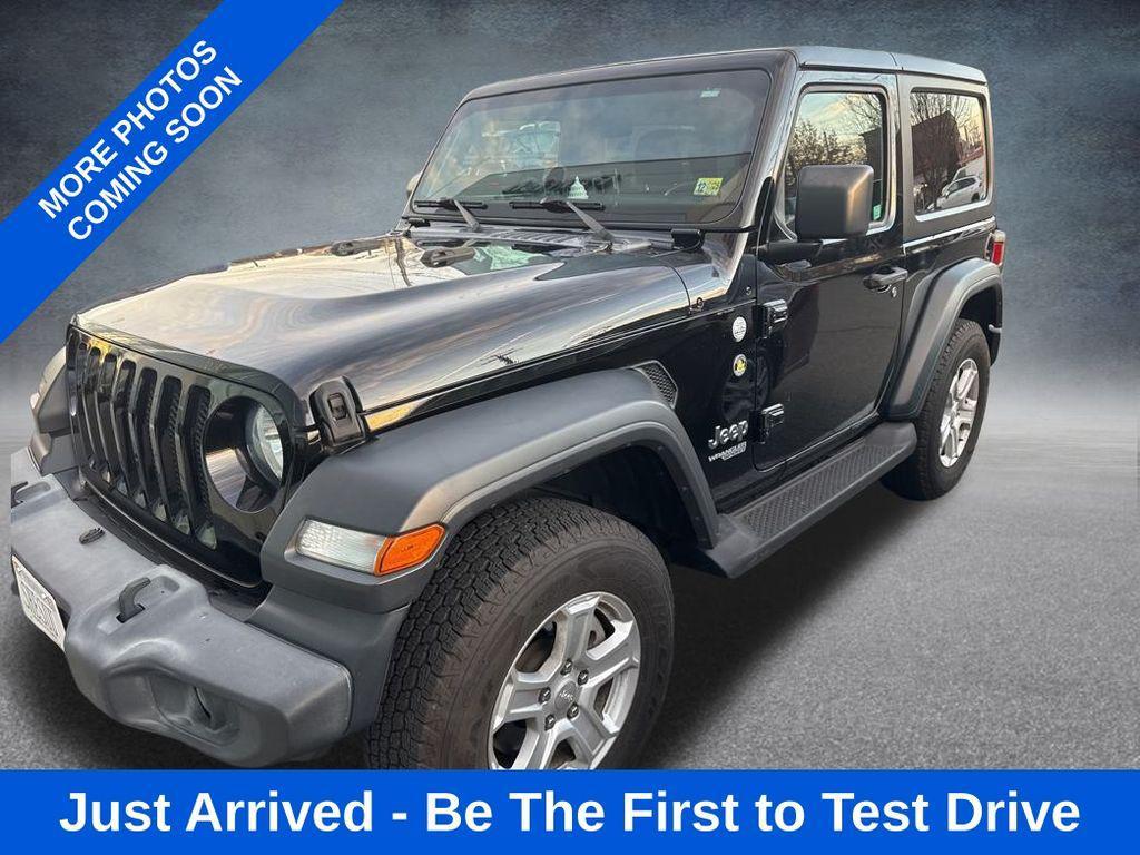 used 2018 Jeep Wrangler car, priced at $20,200