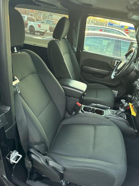 used 2018 Jeep Wrangler car, priced at $20,200