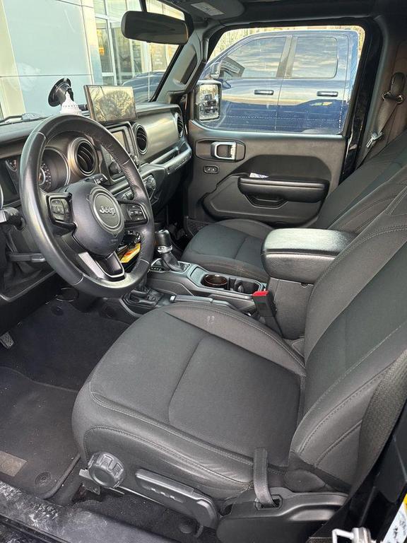 used 2018 Jeep Wrangler car, priced at $20,200