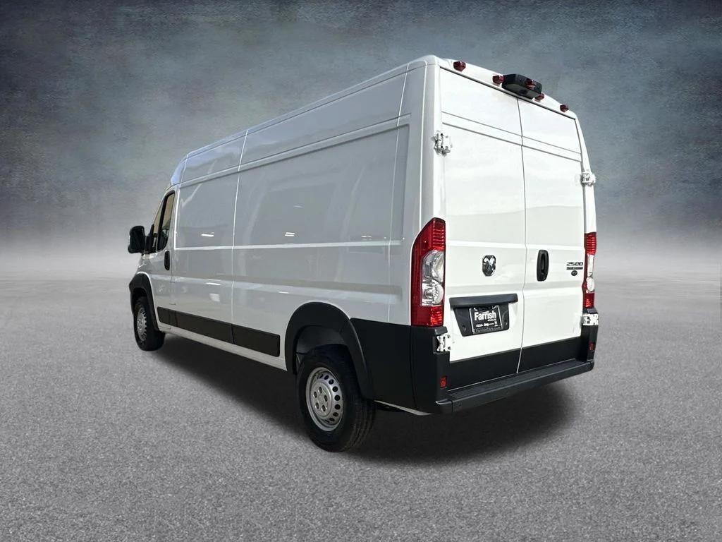 new 2026 Ram ProMaster 2500 car, priced at $47,401