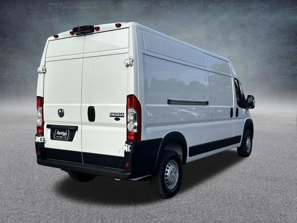 new 2026 Ram ProMaster 2500 car, priced at $47,401