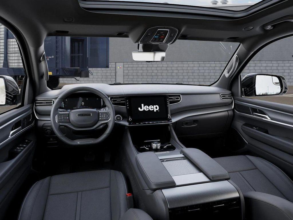new 2026 Jeep Grand Wagoneer car, priced at $82,655
