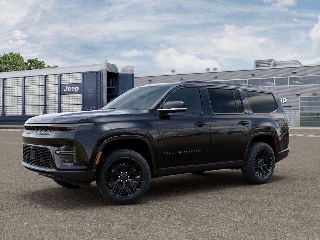 new 2026 Jeep Grand Wagoneer car, priced at $82,655
