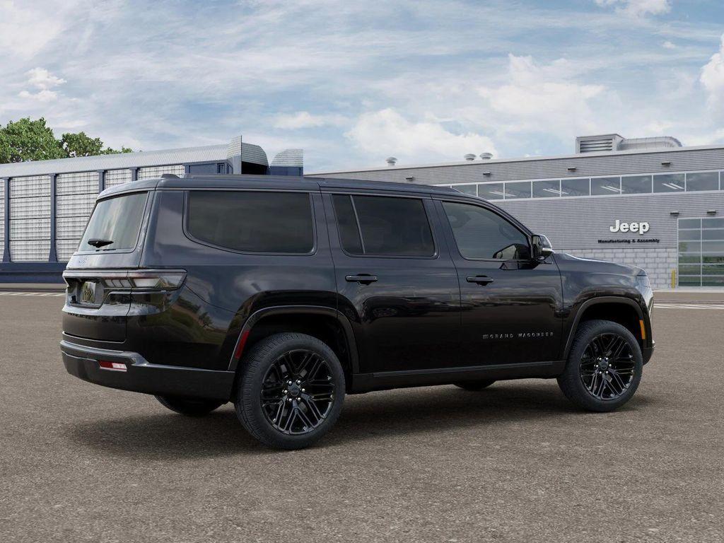 new 2026 Jeep Grand Wagoneer car, priced at $82,655