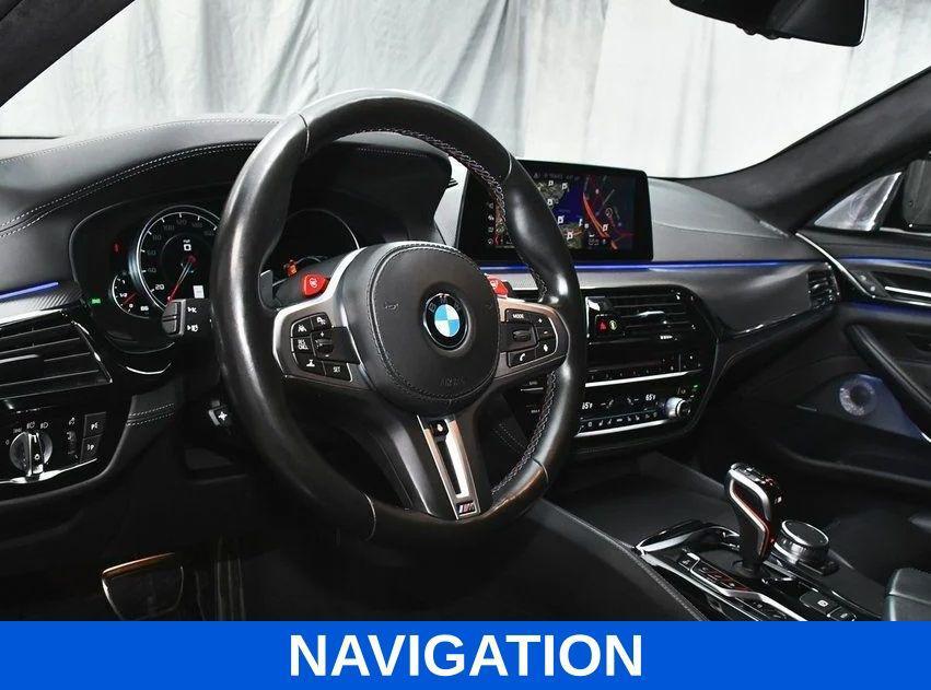 used 2019 BMW M5 car, priced at $60,995
