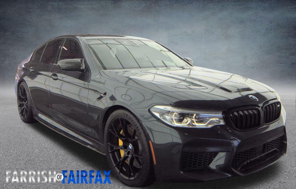 used 2019 BMW M5 car, priced at $60,995