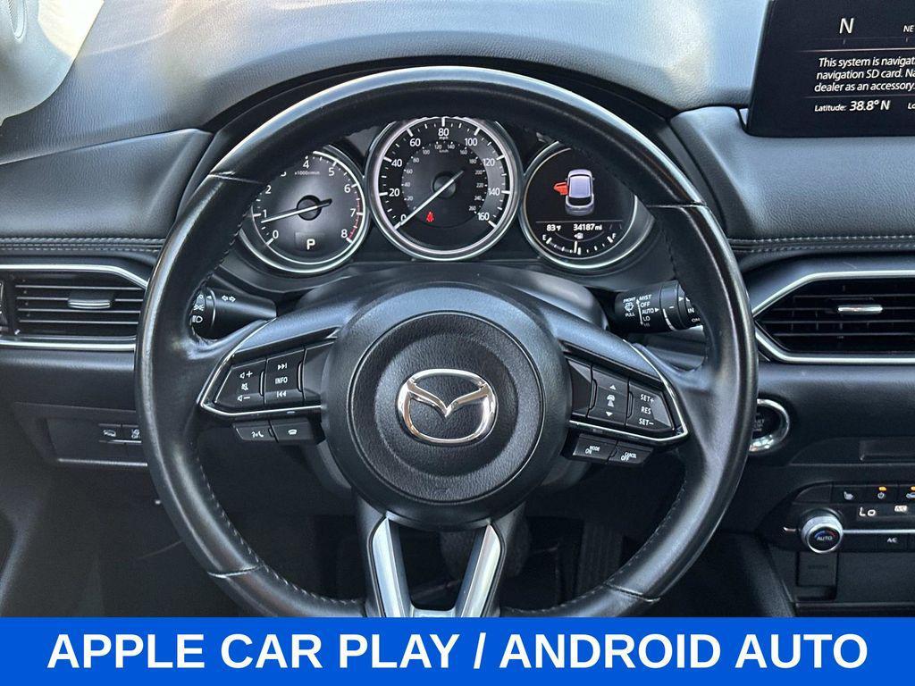 used 2021 Mazda CX-5 car, priced at $24,994