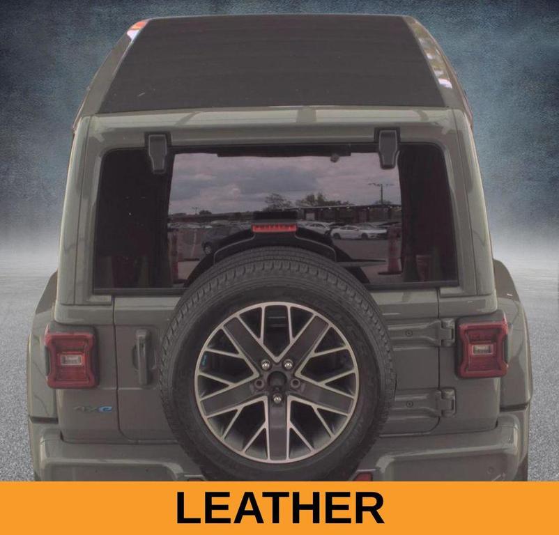 used 2023 Jeep Wrangler 4xe car, priced at $32,994