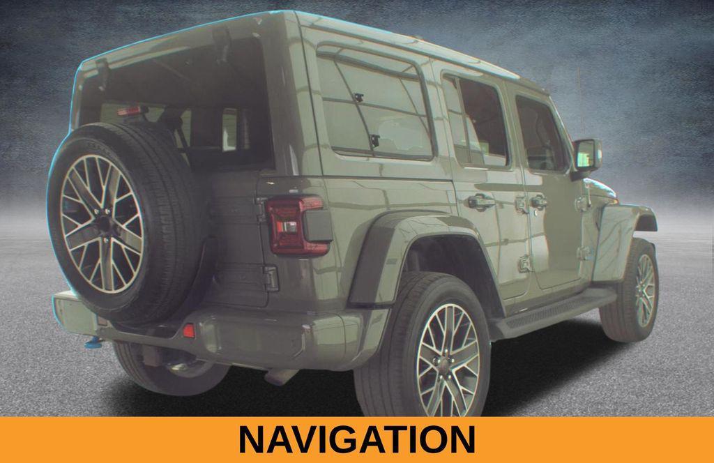 used 2023 Jeep Wrangler 4xe car, priced at $32,994