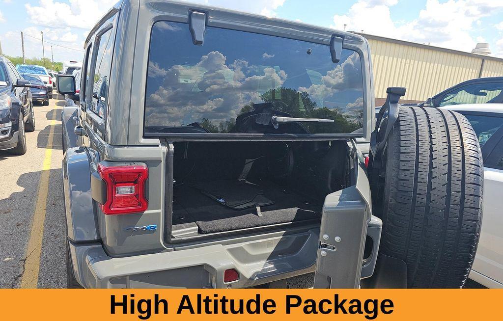 used 2023 Jeep Wrangler 4xe car, priced at $32,994
