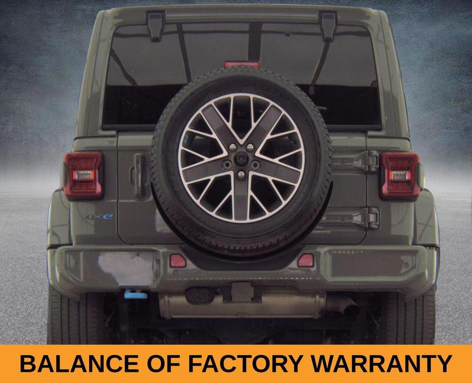 used 2023 Jeep Wrangler 4xe car, priced at $32,994