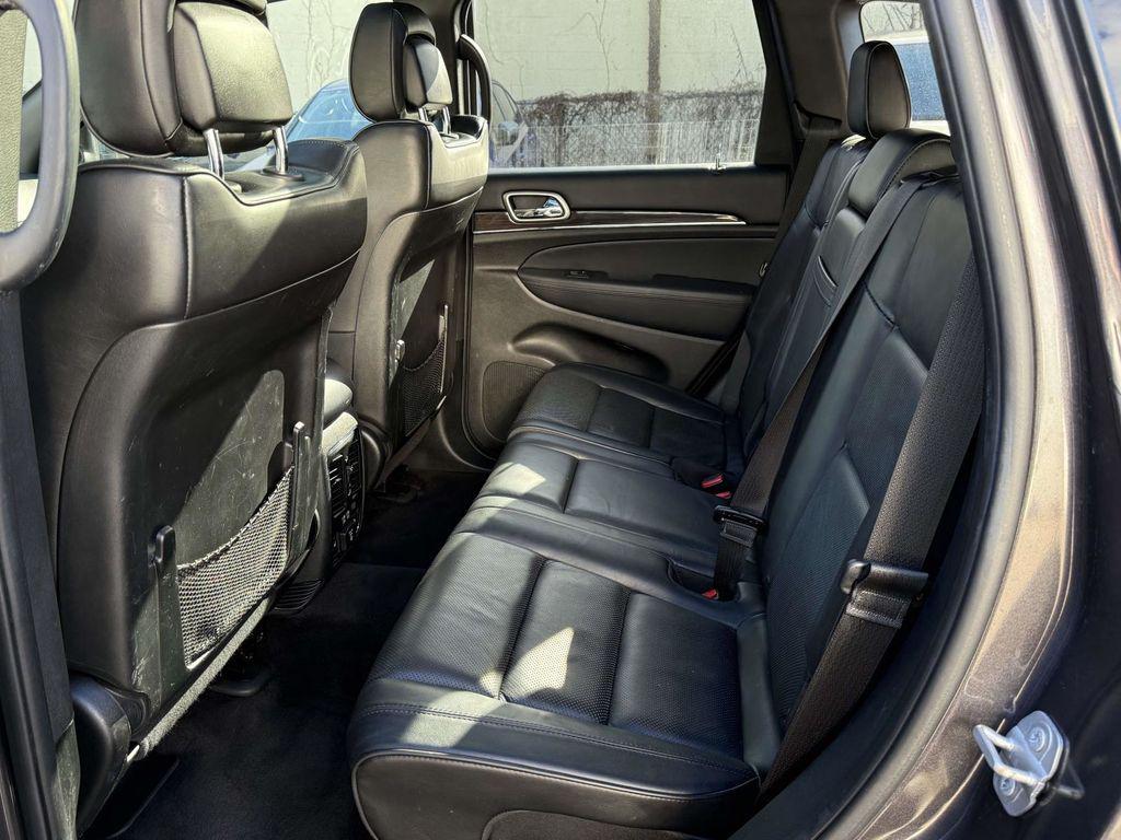 used 2018 Jeep Grand Cherokee car, priced at $19,300