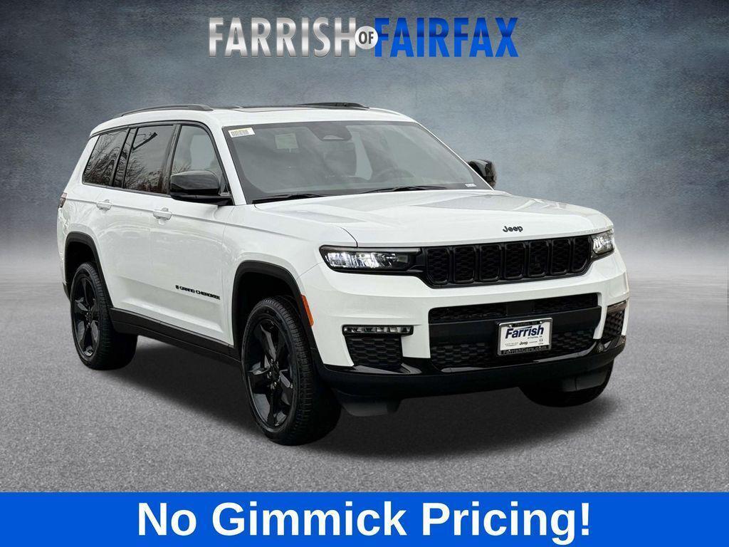 new 2025 Jeep Grand Cherokee L car, priced at $42,794