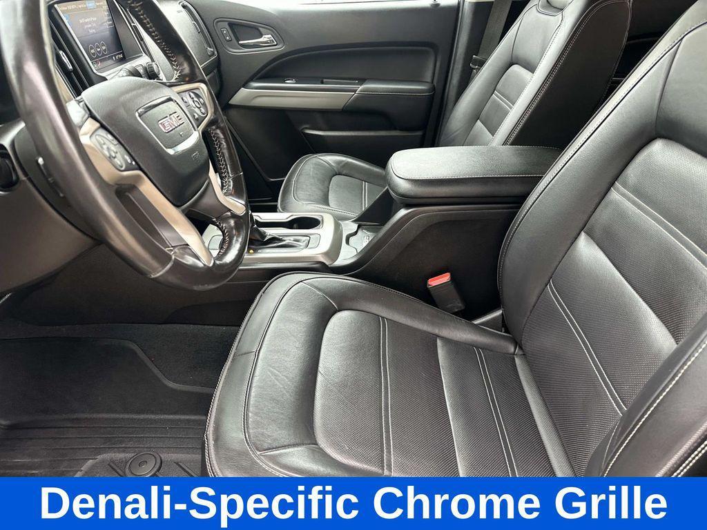 used 2019 GMC Canyon car, priced at $23,500