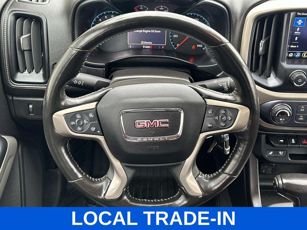 used 2019 GMC Canyon car, priced at $23,500