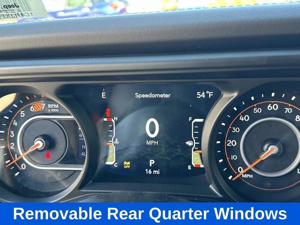 new 2026 Jeep Wrangler car, priced at $59,122