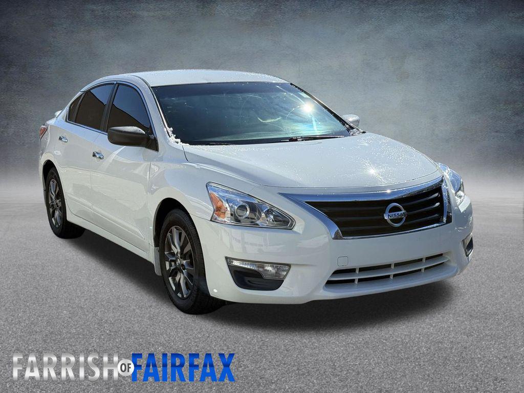 used 2015 Nissan Altima car, priced at $7,995