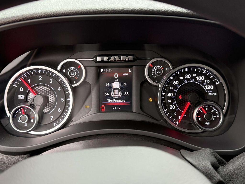 new 2026 Ram 2500 car, priced at $56,413