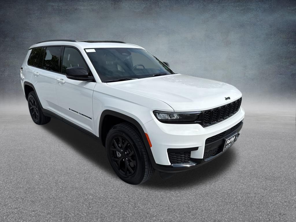 used 2025 Jeep Grand Cherokee L car, priced at $35,800