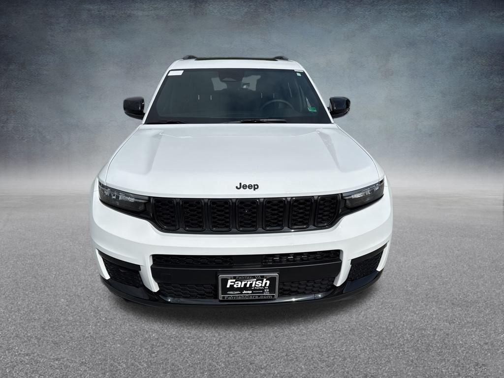 used 2025 Jeep Grand Cherokee L car, priced at $35,800