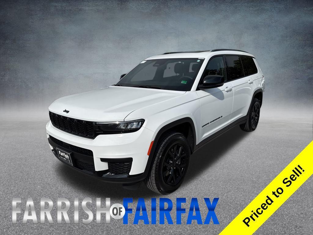 used 2025 Jeep Grand Cherokee L car, priced at $35,800