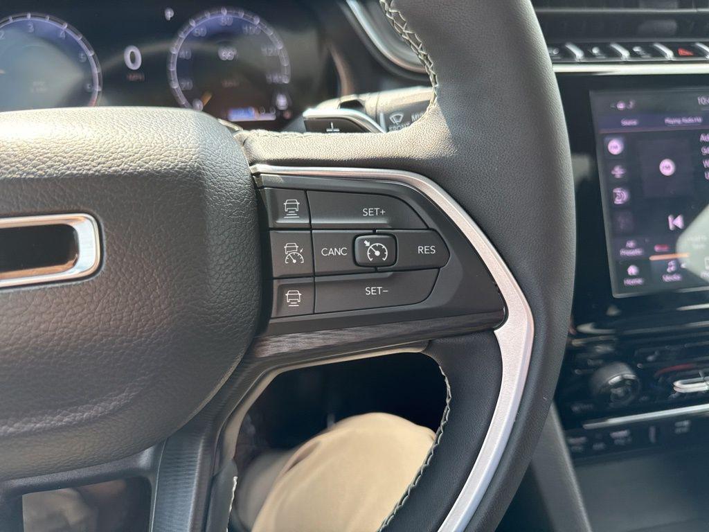 used 2025 Jeep Grand Cherokee L car, priced at $35,800