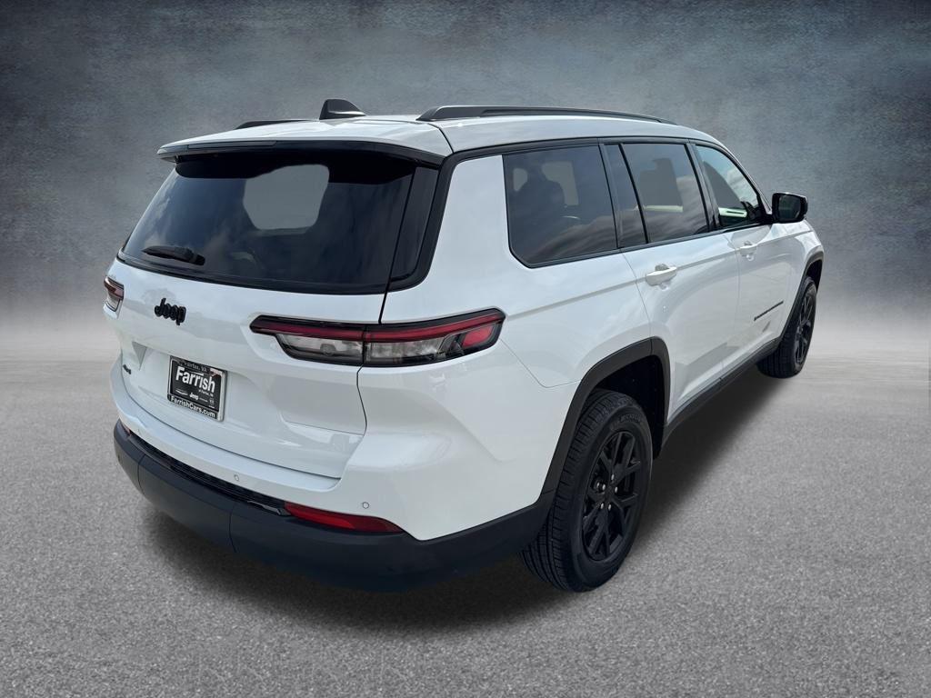 used 2025 Jeep Grand Cherokee L car, priced at $35,800