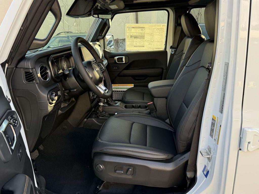 new 2026 Jeep Wrangler car, priced at $48,307