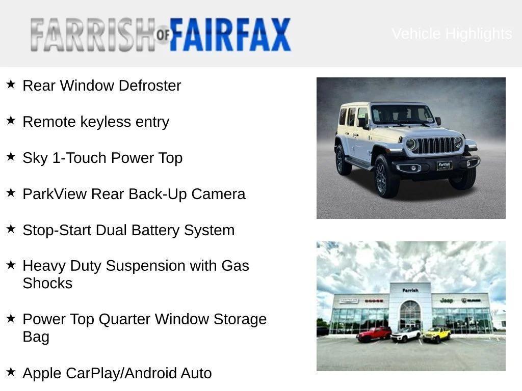 new 2026 Jeep Wrangler car, priced at $48,307