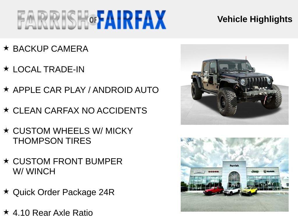 used 2020 Jeep Gladiator car, priced at $24,900
