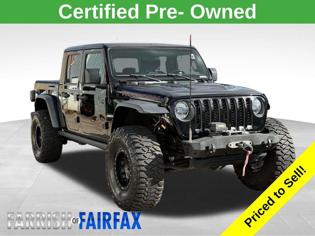 used 2020 Jeep Gladiator car, priced at $24,900